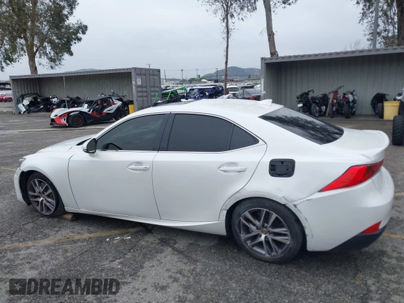 2019 Lexus IS with VIN JTHBA1D25K5093447, listed as a IAAI auction lot 41776912 with 61,761 mi miles. Bid and sale history available at carsss.com. Image 14.