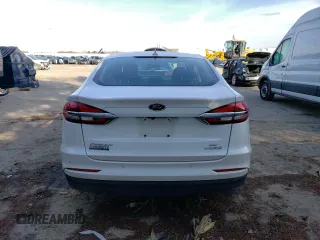 2019 Ford Fusion Hybrid SE with VIN 3FA6P0LU8KR164934, listed as a Copart auction lot 43130343 with 135,678 mi miles. Bid and sale history available at carsss.com. Image 6.