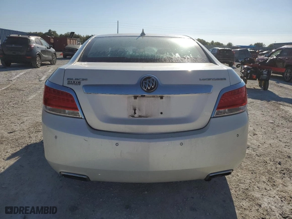 2013 Buick LaCrosse Premium 2 with VIN 1G4GH5E35DF130409, listed as a Copart auction lot 49065715 with 130,263 mi miles and Salvage Title. Bid and sale history available at carsss.com. Image 6.