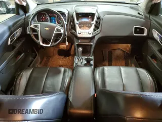 2016 Chevrolet Equinox LTZ with VIN 2GNFLGE38G6345864, listed as a Copart auction lot 50096375 with 137,447 mi miles and Salvage Title. Bid and sale history available at carsss.com. Image 8.