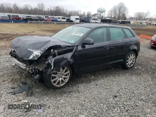 2010 Audi A3 Premium Plus with VIN WAUPFAFM2AA136524, listed as a Copart auction lot 88301535 with 74,882 mi miles and Salvage title. Bid and sale history available at DreamBid. Image 1.