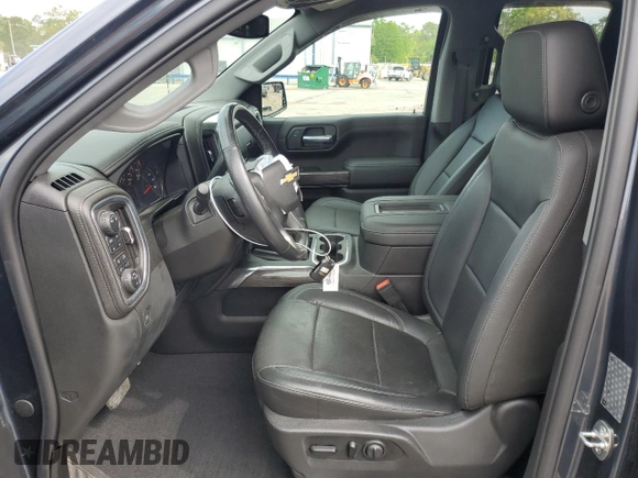 2019 Chevrolet Silverado 1500 LTZ with VIN 1GCRYGED4KZ177685, listed as a Copart auction lot 52803145 with 23,049 mi miles and Salvage Title. Bid and sale history available at DreamBid. Image 7.