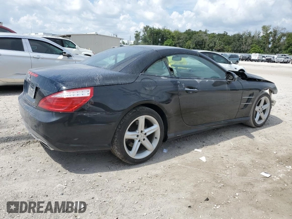 2013 Mercedes-Benz SL-Class SL 550 with VIN WDDJK7DA8DF015803, listed as a Copart auction lot 68069484 with 38,759 mi miles and Clean Title. Bid and sale history available at carsss.com. Image 3.