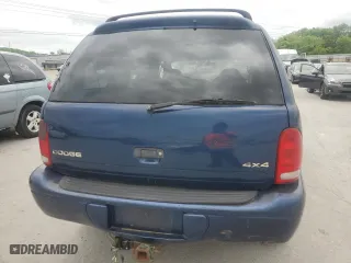 2001 Dodge Durango with VIN 1B4HS28N21F644345, listed as a Copart auction lot 54631835 with 0 mi miles and Clean Title. Bid and sale history available at carsss.com. Image 6.
