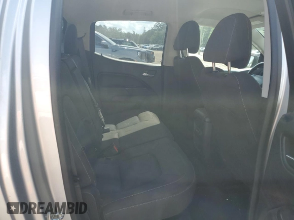 2018 Chevrolet Colorado 2WD LT with VIN 1GCGSCEN7J1320698, listed as a Copart auction lot 54885715 with 91,456 mi miles and Salvage Title. Bid and sale history available at DreamBid. Image 10.
