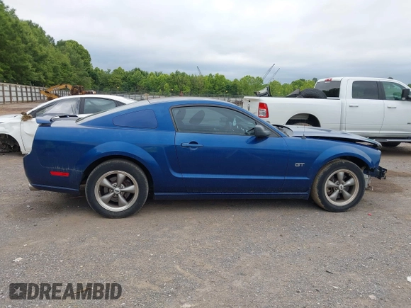 2006 Ford Mustang GT Deluxe with VIN 1ZVHT82HX65266291, listed as a IAAI auction lot 42526931 with 142,407 mi miles and . Bid and sale history available at DreamBid. Image 13.