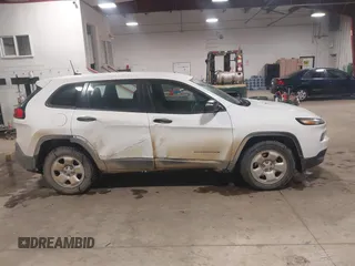 2016 Jeep Cherokee Sport with VIN 1C4PJMAS0GW254799, listed as a IAAI auction lot 41582436 with 140,471 mi miles and . Bid and sale history available at DreamBid. Image 13.