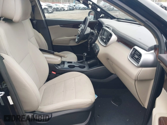 2017 Kia Sorento LX with VIN 5XYPGDA56HG209874, listed as a IAAI auction lot 42041004 with 151,205 mi miles and . Bid and sale history available at carsss.com. Image 5.