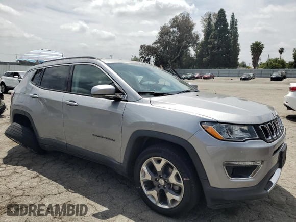 2020 Jeep Compass Limited с VIN 3C4NJCCB5LT128677, выставлен на аукционе Copart как лот 56340605 с пробегом 130 142 миль миль и Списание • Salvage title. История ставок и продаж доступна на DreamBid. Изображение 4.