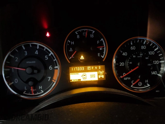 2015 Nissan Titan SL с VIN 1N6BA0EC9FN508811, выставлен на аукционе Copart как лот 45810395 с пробегом 117 333 миль миль и Списание • Salvage title. История ставок и продаж доступна на DreamBid. Изображение 9.