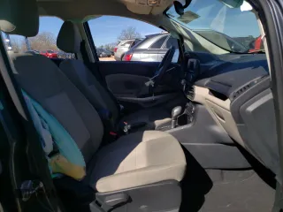 2020 Ford EcoSport S with VIN MAJ3S2FEXLC387123, listed as a Copart auction lot 47451105 with 26,683 mi miles and Salvage Title. Bid and sale history available at carsss.com. Image 7.