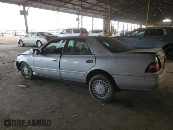 1997 Toyota Crown z VIN JZS1510058113, wystawiony jako Copart lot #84561364 z przebiegiem 71 242 mil mil oraz Szkoda całkowita • Salvage title. Historia ofert i sprzedaży dostępna na DreamBid. Obrazek 2.