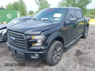 2016 Ford F-150 XLT with VIN 1FTEW1EF6GFC21004, listed as a IAAI auction lot 42177552 with 71,950 mi miles and . Bid and sale history available at carsss.com. Image 2.