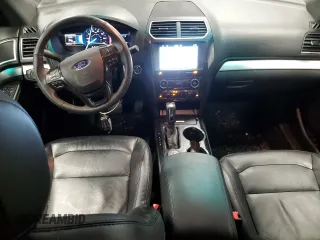 2017 Ford Explorer XLT with VIN 1FM5K8D80HGA66030, listed as a Copart auction lot 86068094 with 72,705 mi miles and Salvage Title. Bid and sale history available at carsss.com. Image 8.