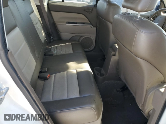 2007 Jeep Patriot Limited with VIN 1J8FT48W57D265753, listed as a Copart auction lot 80858164 with Not provided miles and Salvage title. Bid and sale history available at DreamBid. Image 11.