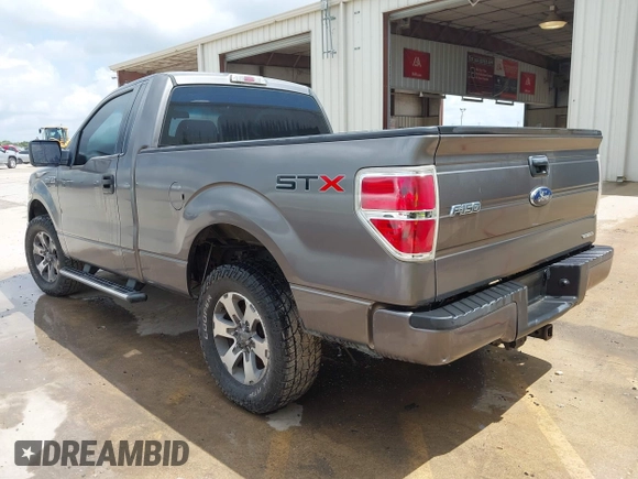 2013 Ford F-150 XL with VIN 1FTMF1CF7DFC87331, listed as a IAAI auction lot 42543166 with 222,970 mi miles and . Bid and sale history available at DreamBid. Image 3.