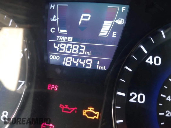 2012 Hyundai Accent GS z VIN KMHCT5AE7CU020928, wystawiony jako IAAI lot #42434854 z przebiegiem 184 491 mil mil oraz . Historia ofert i sprzedaży dostępna na DreamBid. Obrazek 16.