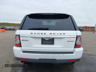 2013 Land Rover Range Rover Sport HSE LUX with VIN SALSK2D48DA774176, listed as a IAAI auction lot 41563083 with 118,979 mi miles. Bid and sale history available at carsss.com. Image 16.