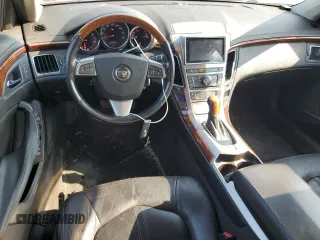 2011 Cadillac CTS Performance with VIN 1G6DJ5EY7B0168539, listed as a Copart auction lot 68835794 with 128,997 mi miles and Salvage Title. Bid and sale history available at carsss.com. Image 8.