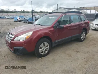 2013 Subaru Outback 2.5i with VIN 4S4BRBACXD3288936, listed as a Copart auction lot 63708595 with 130,760 mi miles and Clean title. Bid and sale history available at DreamBid. Image 1.