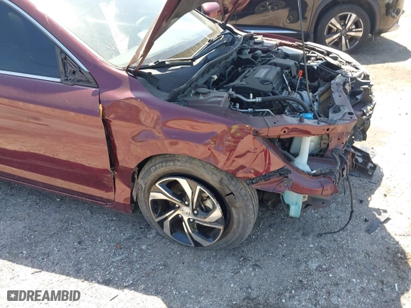 2016 Honda Accord Sedan LX with VIN 1HGCR2F34GA003215, listed as a IAAI auction lot 41849208 with 138,247 mi miles. Bid and sale history available at carsss.com. Image 6.