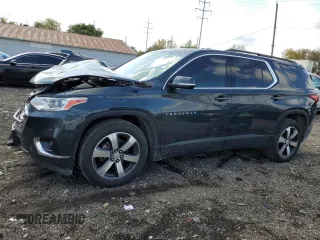 2019 Chevrolet Traverse LT Leather with VIN 1GNEVHKW7KJ319830, listed as a Copart auction lot 72085463 with 54,208 mi miles. Bid and sale history available at carsss.com. Image 1.
