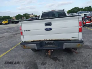 2013 Ford F-150 XL with VIN 1FTNF1EF3DKF30223, listed as a IAAI auction lot 41905682 with 167,119 mi miles. Bid and sale history available at carsss.com. Image 16.