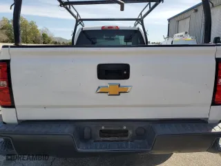 2018 Chevrolet Silverado 1500 Work Truck with VIN 1GCNCNEH6JZ340002, listed as a Copart auction lot 49442395 with 202,606 mi miles and Clean Title. Bid and sale history available at carsss.com. Image 10.