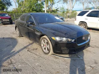 2018 Jaguar XE 25t with VIN SAJAR4FX7JCP35484, listed as a IAAI auction lot 41312008 with 1 mi miles. Bid and sale history available at carsss.com. Image 1.
