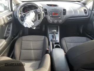 2017 Kia Forte LX with VIN KNAFK5A8XH5704367, listed as a Copart auction lot 46734655 with 112,909 mi miles and Salvage Title. Bid and sale history available at carsss.com. Image 8.