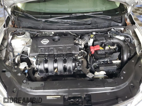 2015 Nissan Sentra SR with VIN 3N1AB7AP6FY247298, listed as a Copart auction lot 48979755 with 152,122 mi miles and Clean Title. Bid and sale history available at DreamBid. Image 11.