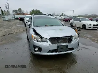 2014 Subaru Impreza Wagon 2.0i Sport Premium with VIN JF1GPAL6XE8272215, listed as a Copart auction lot 54124375 with Not Provided miles and Salvage Title. Bid and sale history available at carsss.com. Image 13.