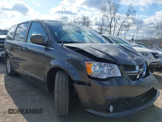 2019 Dodge Grand Caravan SXT with VIN 2C4RDGCG8KR513051, listed as a IAAI auction lot 42026581 with 118,145 mi miles and . Bid and sale history available at DreamBid. Image 1.