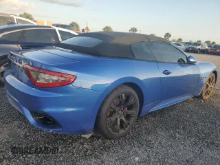 2019 Maserati GranTurismo Sport с VIN ZAM45VMA6K0312258, выставлен на аукционе Copart как лот 74933654 с пробегом Не указан миль и На запчасти • Non repairable. История ставок и продаж доступна на DreamBid. Изображение 3.