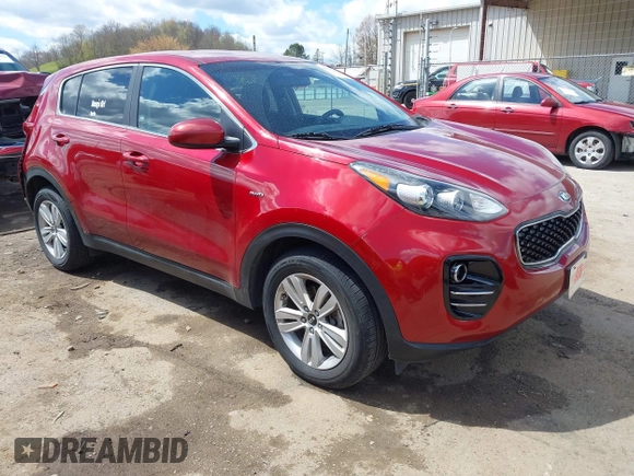 2017 Kia Sportage LX with VIN KNDPMCAC4H7229930, listed as a IAAI auction lot 42011160 with 96,082 mi miles and . Bid and sale history available at carsss.com. Image 1.