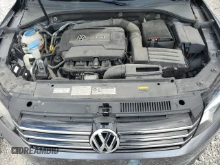 2014 Volkswagen Passat Wolfsburg Edition with VIN 1VWAS7A36EC116192, listed as a Copart auction lot 57643045 with 89,026 mi miles and Salvage title. Bid and sale history available at DreamBid. Image 11.