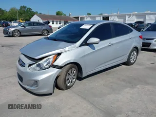 2016 Hyundai Accent SE with VIN KMHCT4AE8GU028861, listed as a IAAI auction lot 42021085 with 212,172 mi miles and . Bid and sale history available at DreamBid. Image 17.