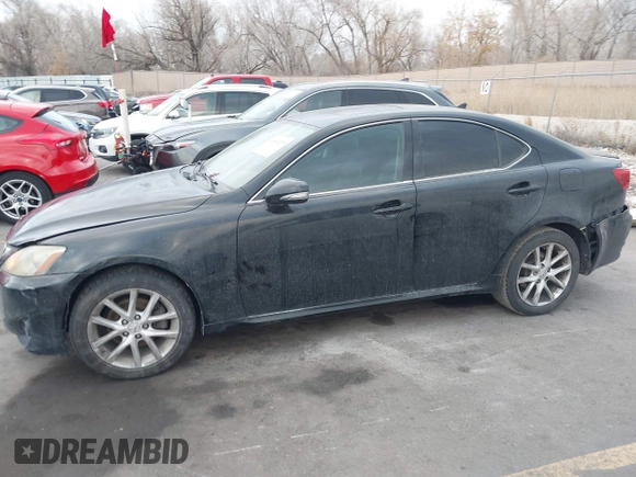 2011 Lexus IS 250 with VIN JTHCF5C20B5046664, listed as a IAAI auction lot 41493227 with 185,932 mi miles and . Bid and sale history available at DreamBid. Image 14.