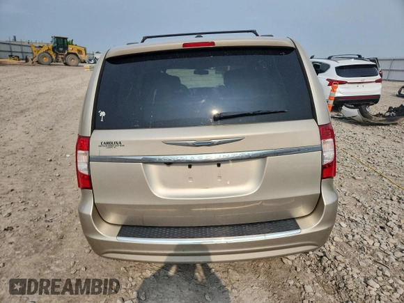 2013 Chrysler Town & Country Touring z VIN 2C4RC1BG6DR665222, wystawiony jako Copart lot #59417135 z przebiegiem 169 833 mil mil oraz Nie do naprawy • Non repairable. Historia ofert i sprzedaży dostępna na DreamBid. Obrazek 6.