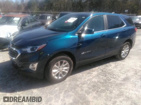 2021 Chevrolet Equinox LT with VIN 2GNAXJEV8M6150677, listed as a IAAI auction lot 41768058 with 120,616 mi miles and . Bid and sale history available at DreamBid. Image 17.