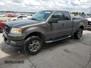 2004 Ford F-150 XLT с VIN 1FTPX14514NB09176, выставлен на аукционе Copart как лот 58732195 с пробегом 244 292 миль миль и Списание • Salvage title. История ставок и продаж доступна на DreamBid. Изображение 1.