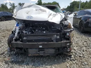 2024 Hyundai Kona N Line with VIN KM8HACA32RU063614, listed as a Copart auction lot 61770084 with Not Provided miles and Salvage Title. Bid and sale history available at carsss.com. Image 5.