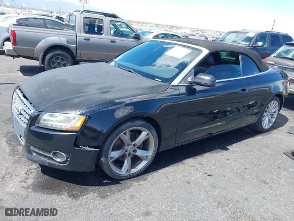 2010 Audi A5 Premium Plus with VIN WAULFAFH3AN011574, listed as a IAAI auction lot 41944885 with 1 mi miles. Bid and sale history available at carsss.com. Image 6.
