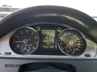 2013 Volkswagen CC Lux with VIN WVWRP7AN4DE543771, listed as a Copart auction lot 78415754 with 136,584 mi miles and Salvage Title. Bid and sale history available at DreamBid. Image 9.