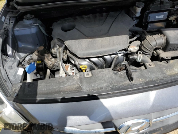 2017 Hyundai Accent SE with VIN KMHCT5AE3HU336575, listed as a Copart auction lot 64608564 with 82,926 mi miles and Salvage Title. Bid and sale history available at DreamBid. Image 11.