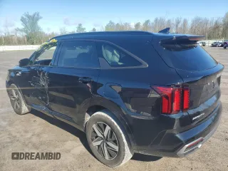 2023 Kia Sorento EX z VIN 5XYRH4LF0PG164585, wystawiony jako Copart lot #55759495 z przebiegiem 25 015 mil mil oraz Szkoda całkowita • Salvage title. Historia ofert i sprzedaży dostępna na DreamBid. Obrazek 2.