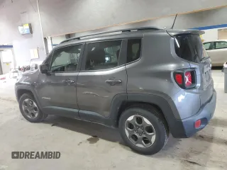 2016 Jeep Renegade Latitude with VIN ZACCJABW3GPC69213, listed as a Copart auction lot 42292245 with 82,236 mi miles and Salvage Title. Bid and sale history available at DreamBid. Image 2.
