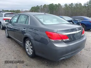 2012 Toyota Avalon with VIN 4T1BK3DB6CU459249, listed as a IAAI auction lot 41802571 with 147,955 mi miles. Bid and sale history available at carsss.com. Image 3.