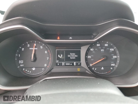 2021 Chevrolet TrailBlazer LS with VIN KL79MNSL1MB030762, listed as a Copart auction lot 60478544 with 18,994 mi miles and Salvage Title. Bid and sale history available at DreamBid. Image 9.
