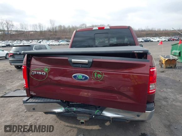 2016 Ford F-150 XLT with VIN 1FTEW1EPXGFC16865, listed as a IAAI auction lot 42008472 with 95,938 mi miles and . Bid and sale history available at carsss.com. Image 16.